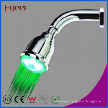 Fyeer Novelty Colorful Self Powered LED Hand Shower Head